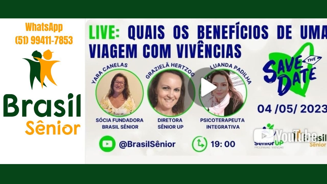 Quais os benefícios de uma Viagem com Vivências!